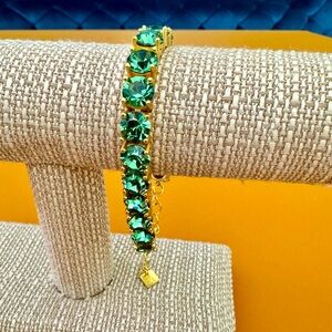 Park Lane Mint Green Impression Bracelet